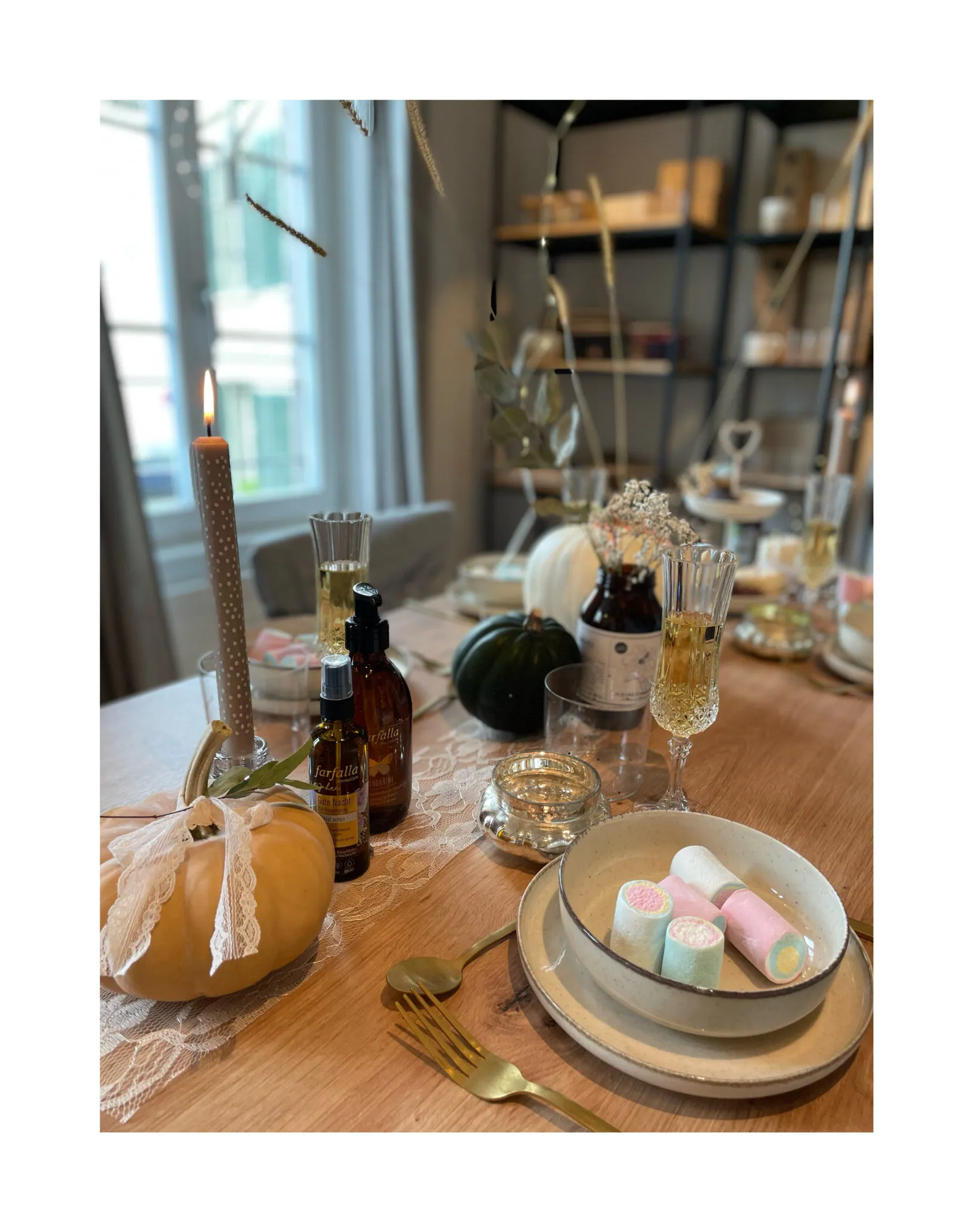 Ladies Night im Lavande: Make-up Beratung an einer Lady